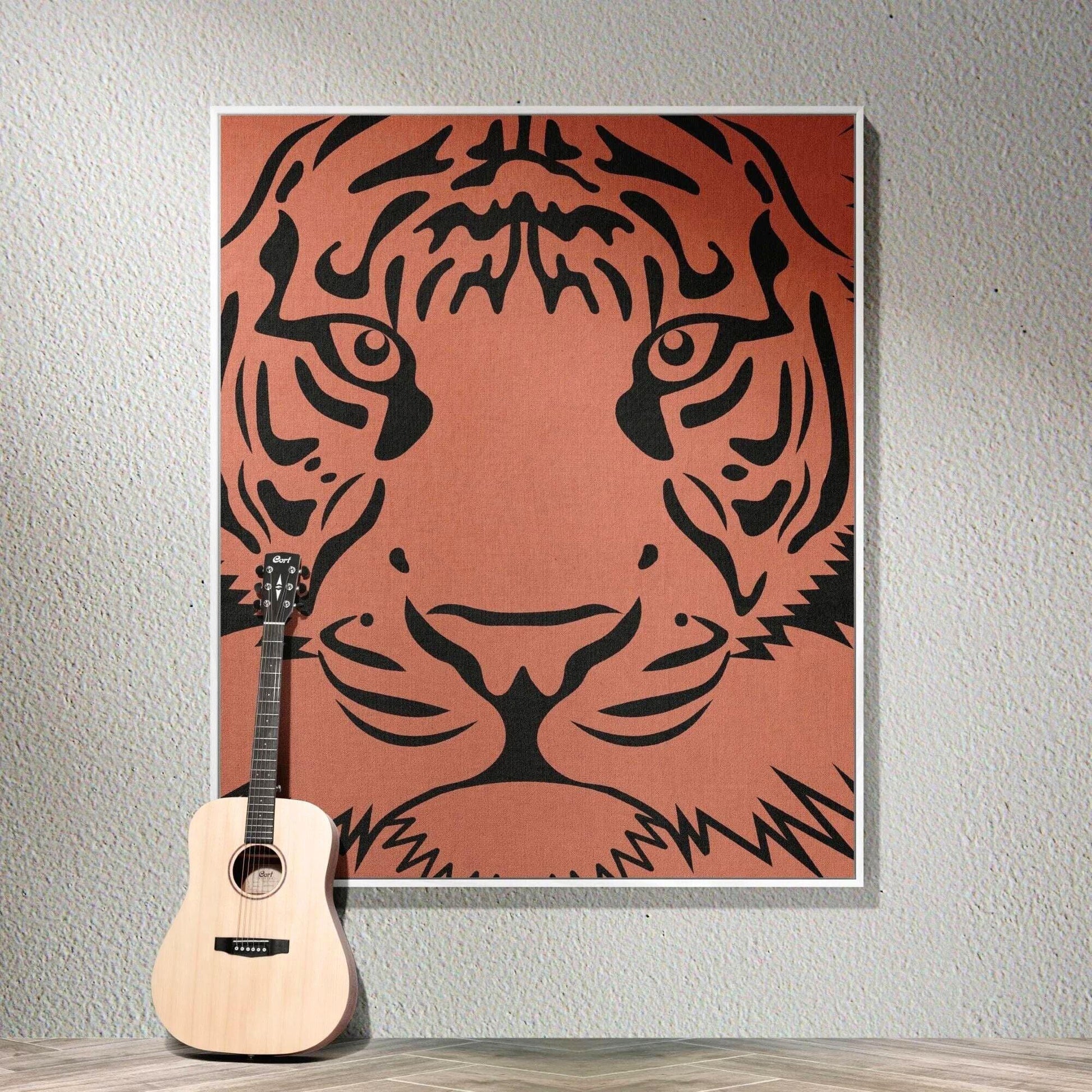 Tiger Woven Blanket - Artkins Lifestyle