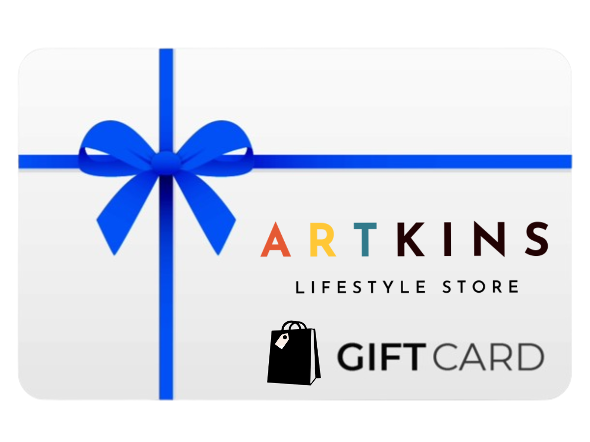 Artkins Lifestyle Gift Card