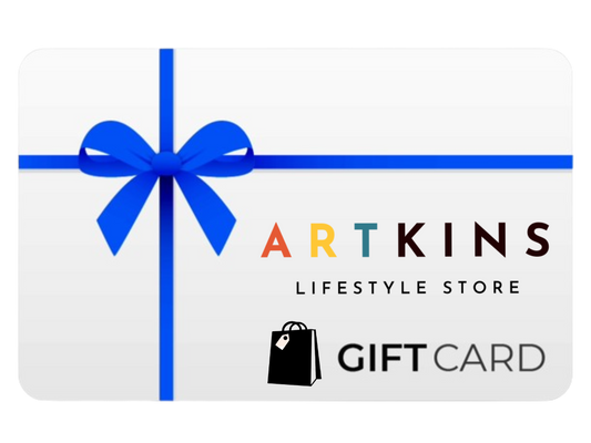 Artkins Lifestyle Gift Card