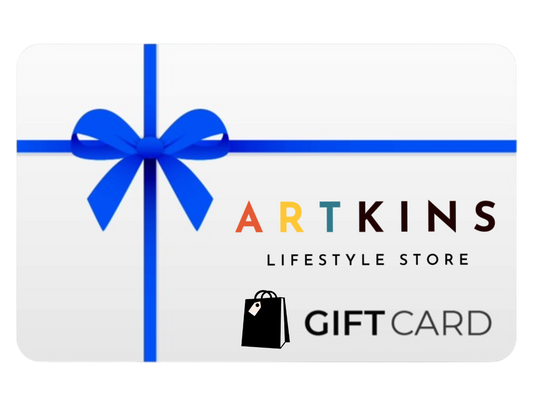 Tarjeta de regalo de estilo de vida de Artkins