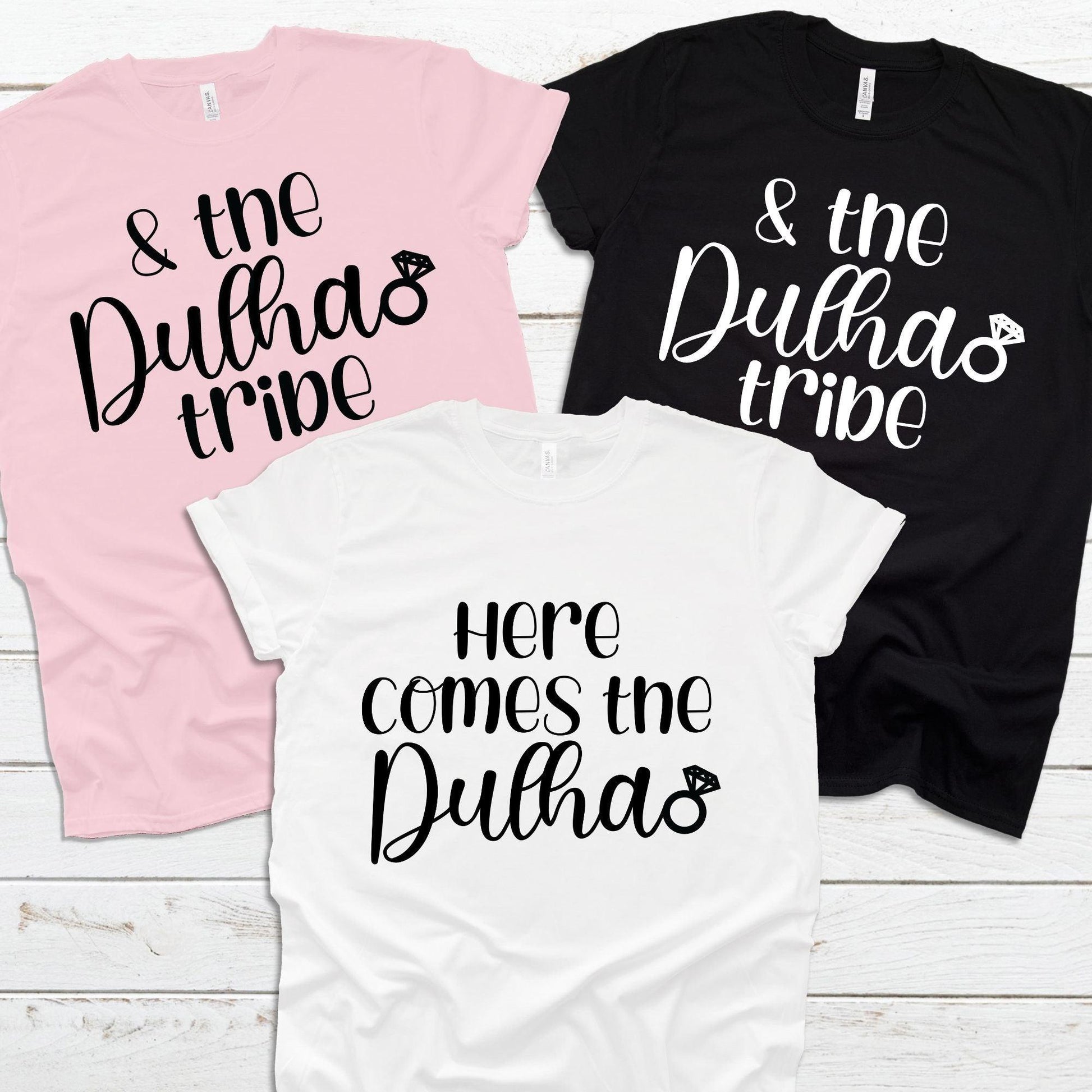 Here comes the Dulha / Dulhan (Groom / Bride) Shirts - Artkins Lifestyle