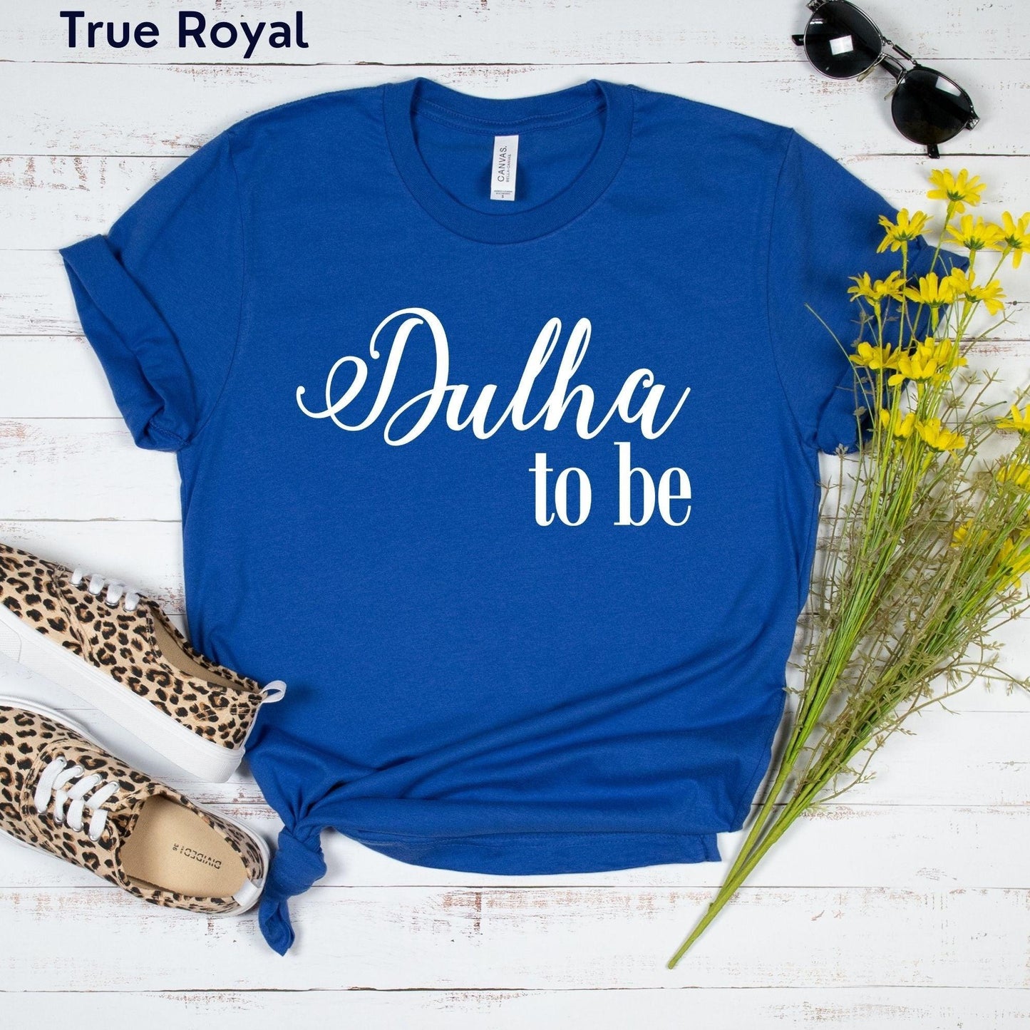 Desi Bride | Dulha Dulhan to be shirt | Bride or Groom to be - Artkins Lifestyle