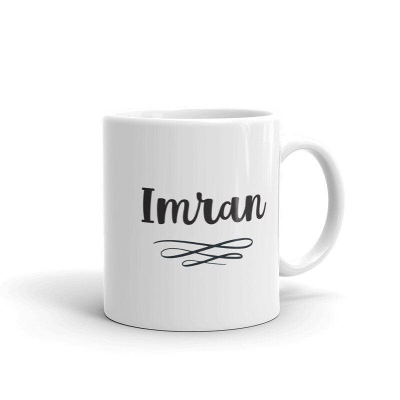 Mug | Personalized English and Arabic - Artkins Lifestyle
