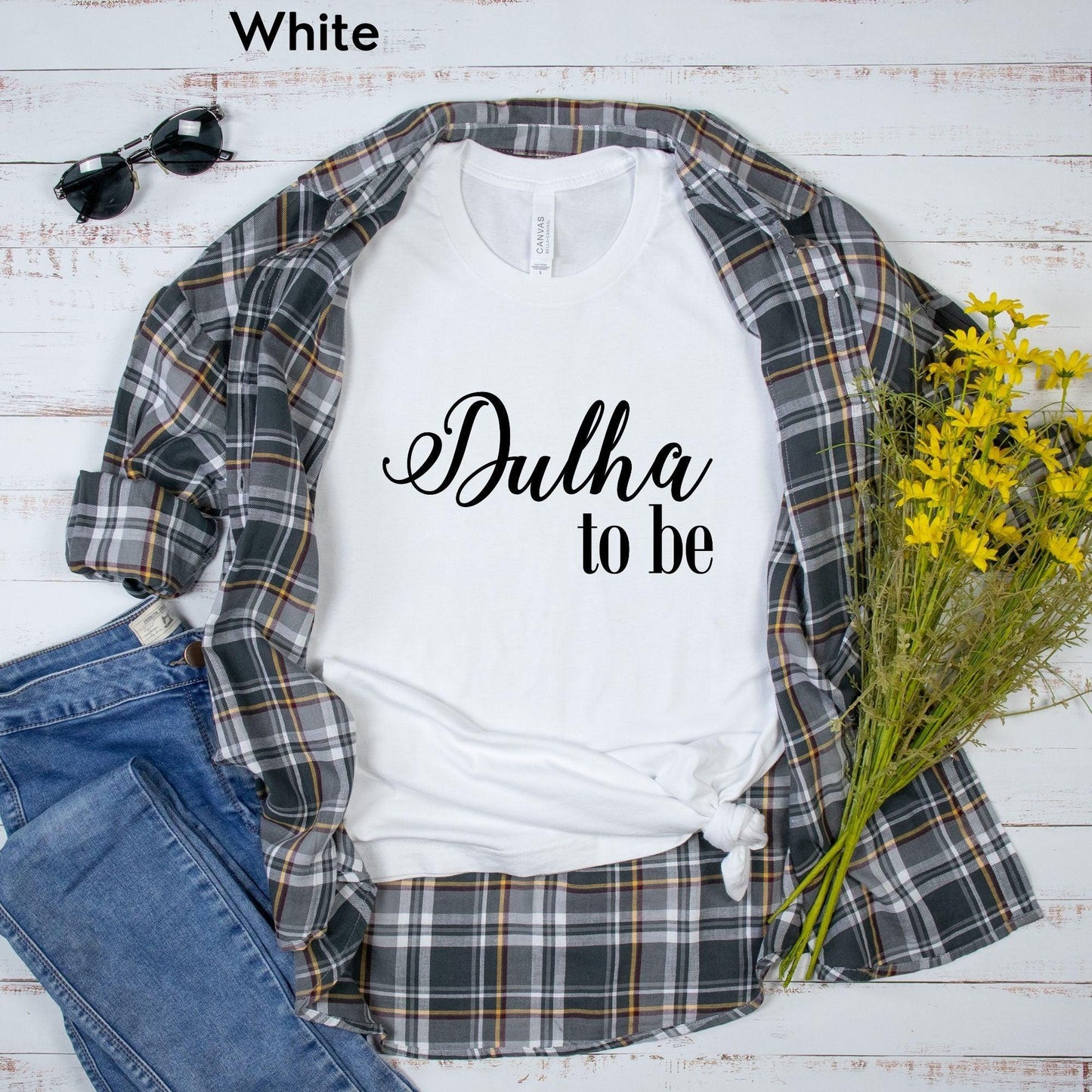 Desi Bride | Dulha Dulhan to be shirt | Bride or Groom to be - Artkins Lifestyle
