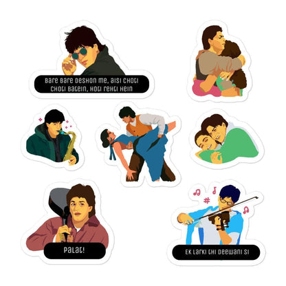Shah Rukh Khan Sticker Pack - Artkins Lifestyle