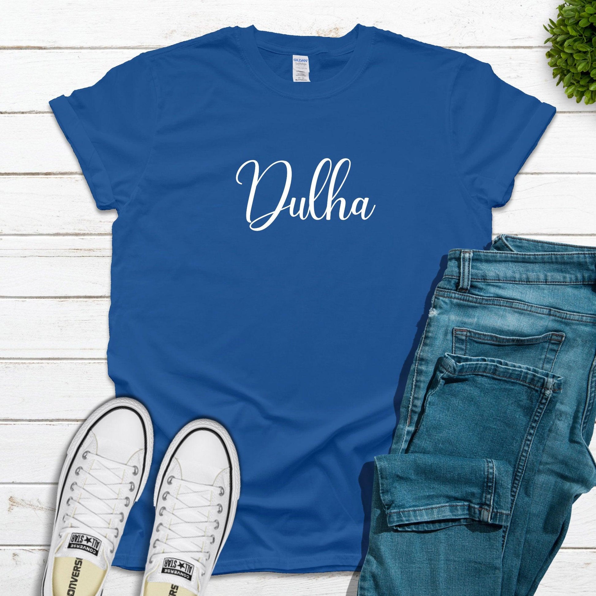 Dulha and Dulhan (Groom and Bride) Indian Wedding Shirts - Artkins Lifestyle