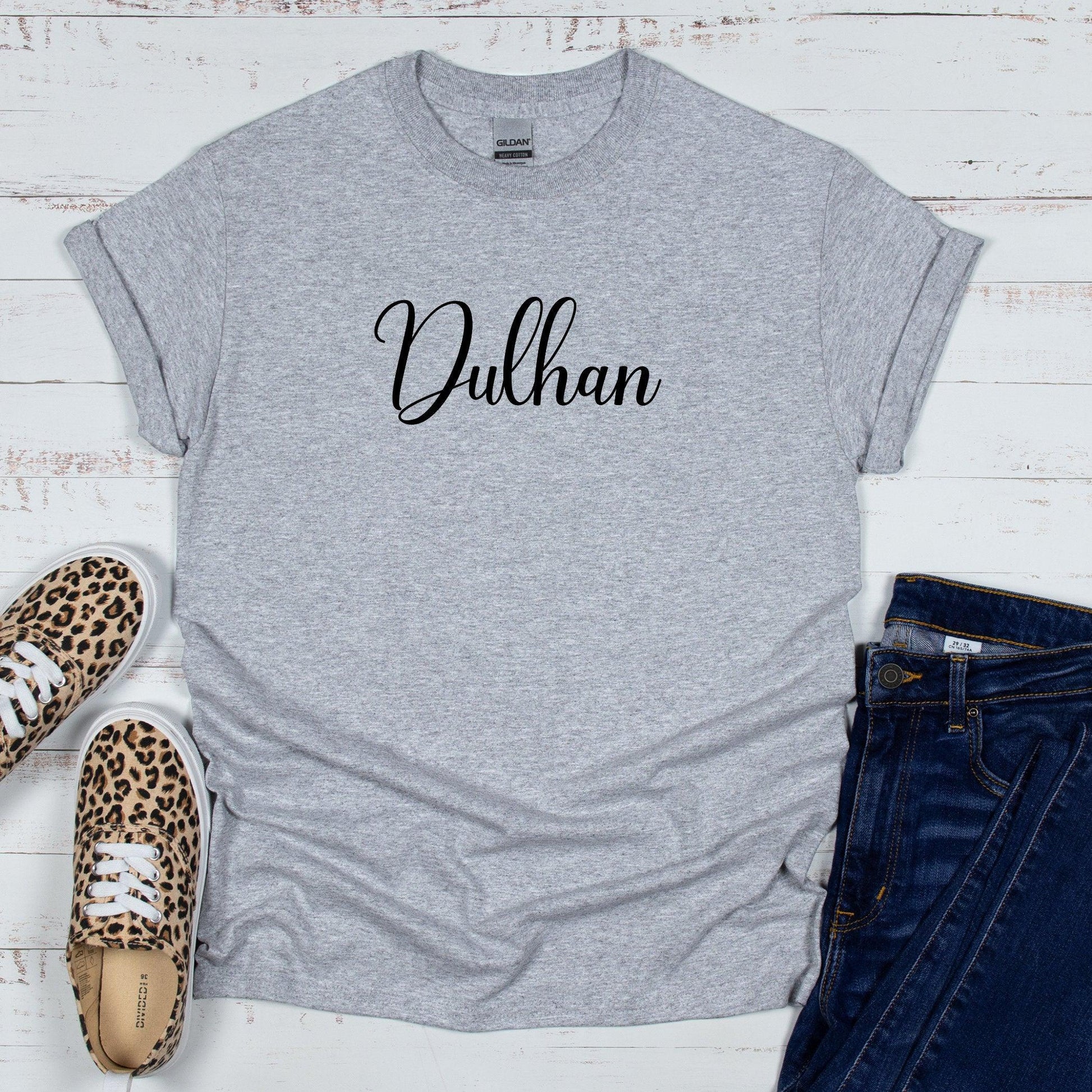 Dulha and Dulhan (Groom and Bride) Indian Wedding Shirts - Artkins Lifestyle