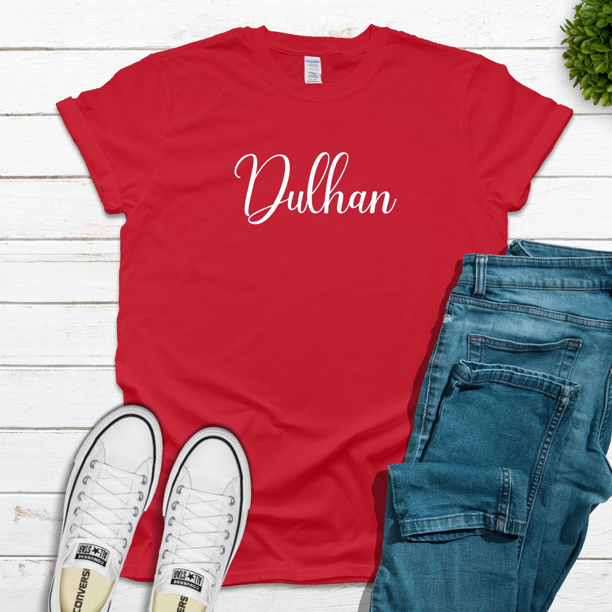 Dulha and Dulhan (Groom and Bride) Indian Wedding Shirts - Artkins Lifestyle