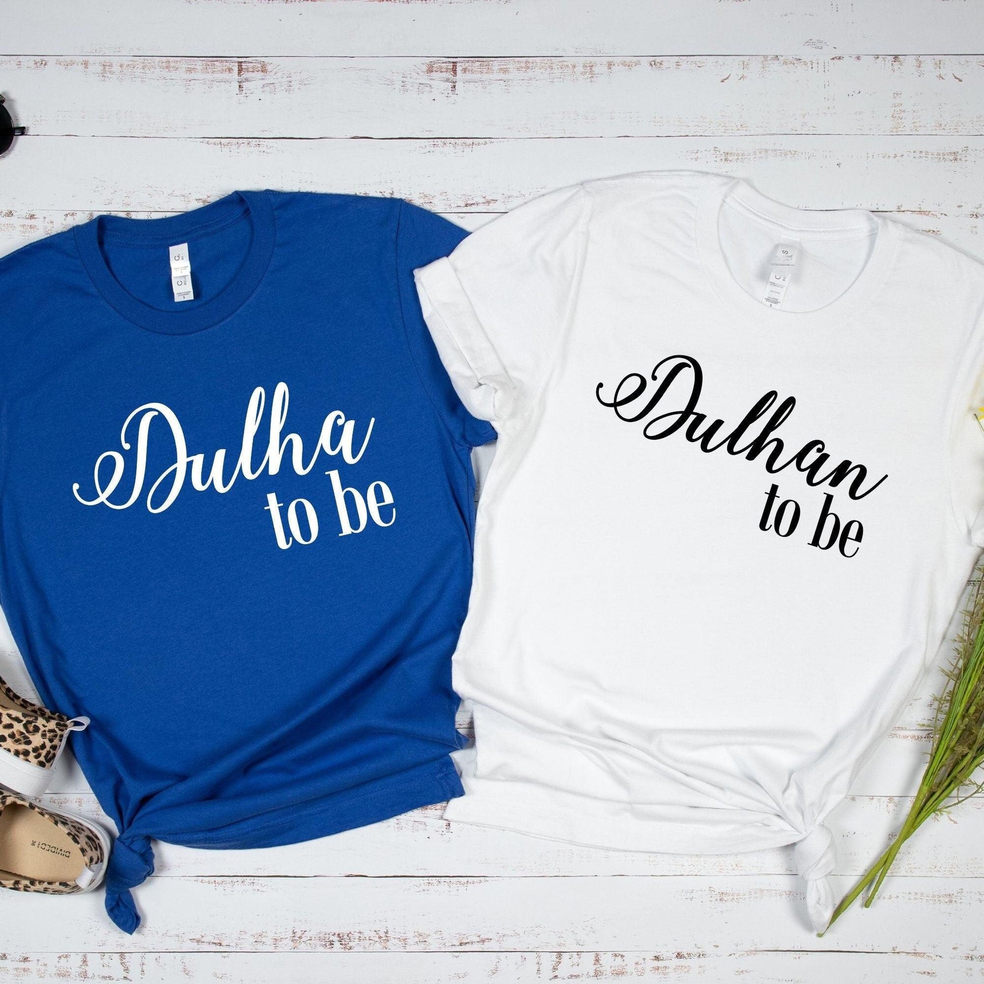 Desi Bride | Dulha Dulhan to be shirt | Bride or Groom to be - Artkins Lifestyle