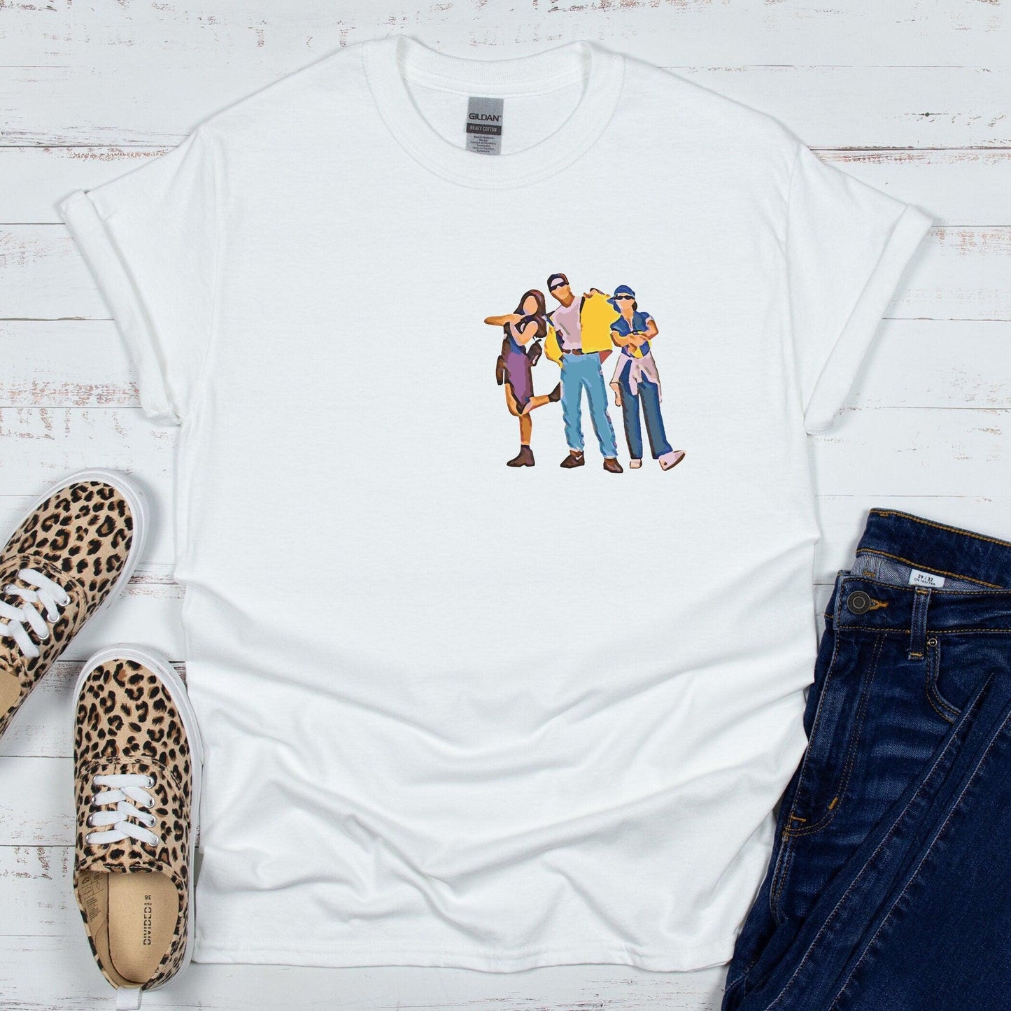 Bollywood Movie Kuch Kuch Hota Hai | SRK, Kajol and Rani Mukhejee T-Shirt - Artkins Lifestyle