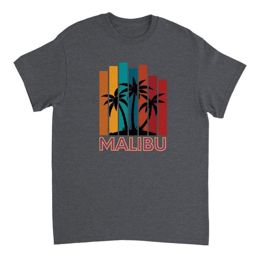 Tropical Malibu, California Vacation T-Shirt - Artkins Lifestyle
