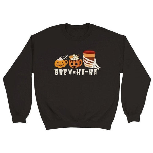 "Brew-Ha-Ha" Halloween Seasonal Special Sweatshirt - Artkins Lifestyle