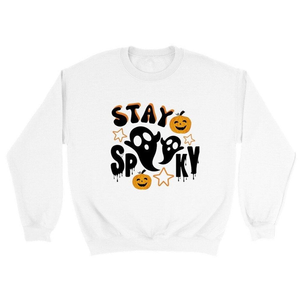 "Stay Spooky" Christmas Sweatshirt - Artkins Lifestyle