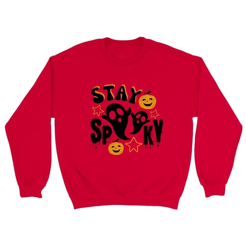 "Stay Spooky" Christmas Sweatshirt - Artkins Lifestyle