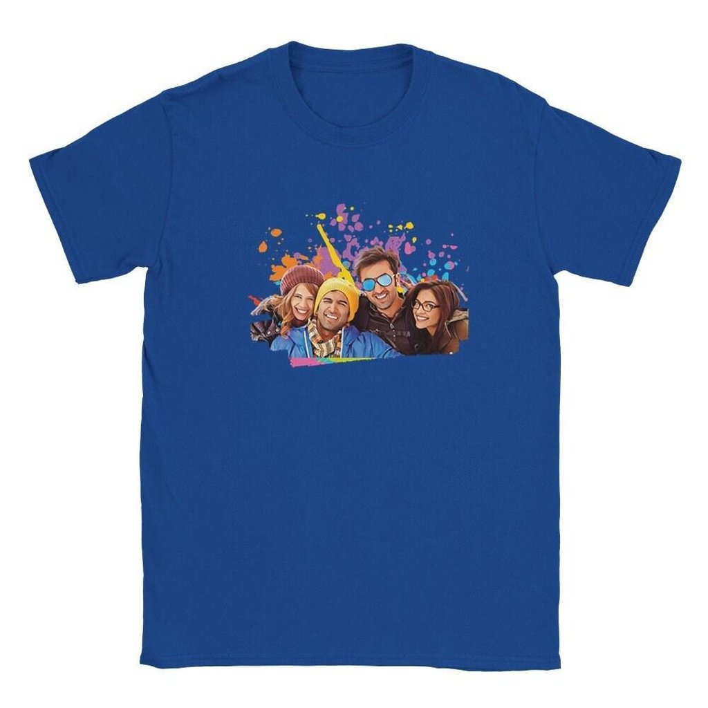 Bollywood Celebrity Secret Santa T-Shirt - Artkins Lifestyle