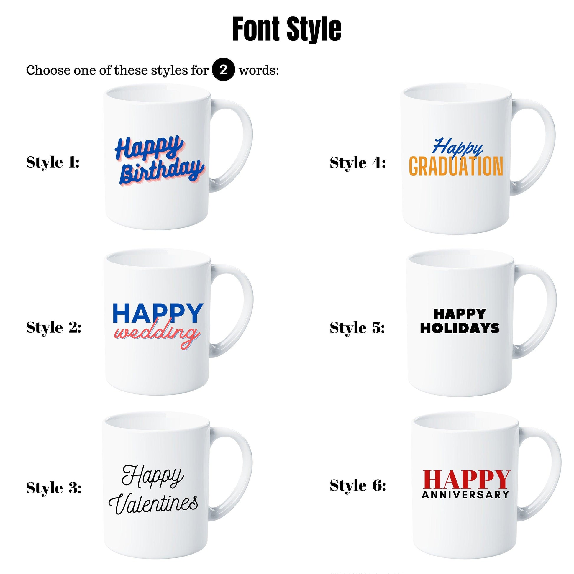 Customized Dual Sided - Artkins Lifestyle