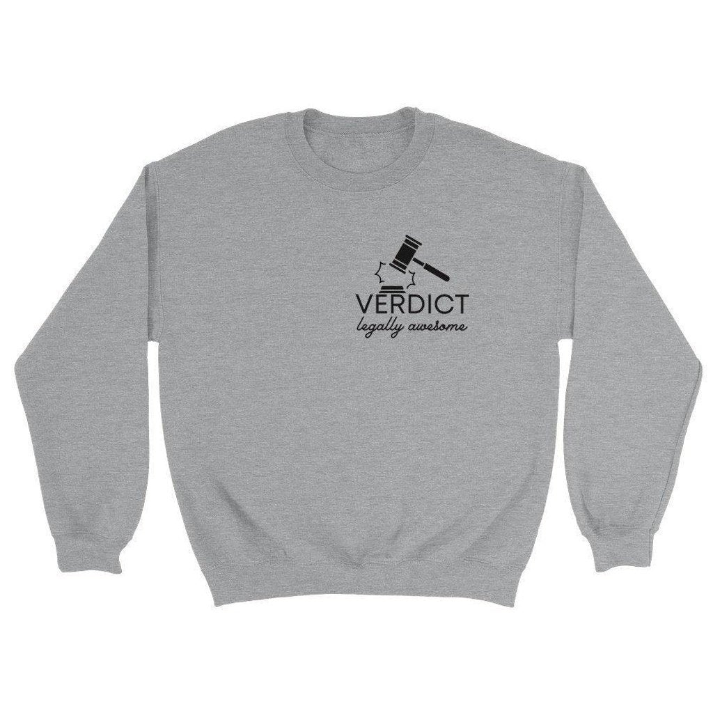 Lawyer | Law Student Funny Sweatshirt - Artkins Lifestyle