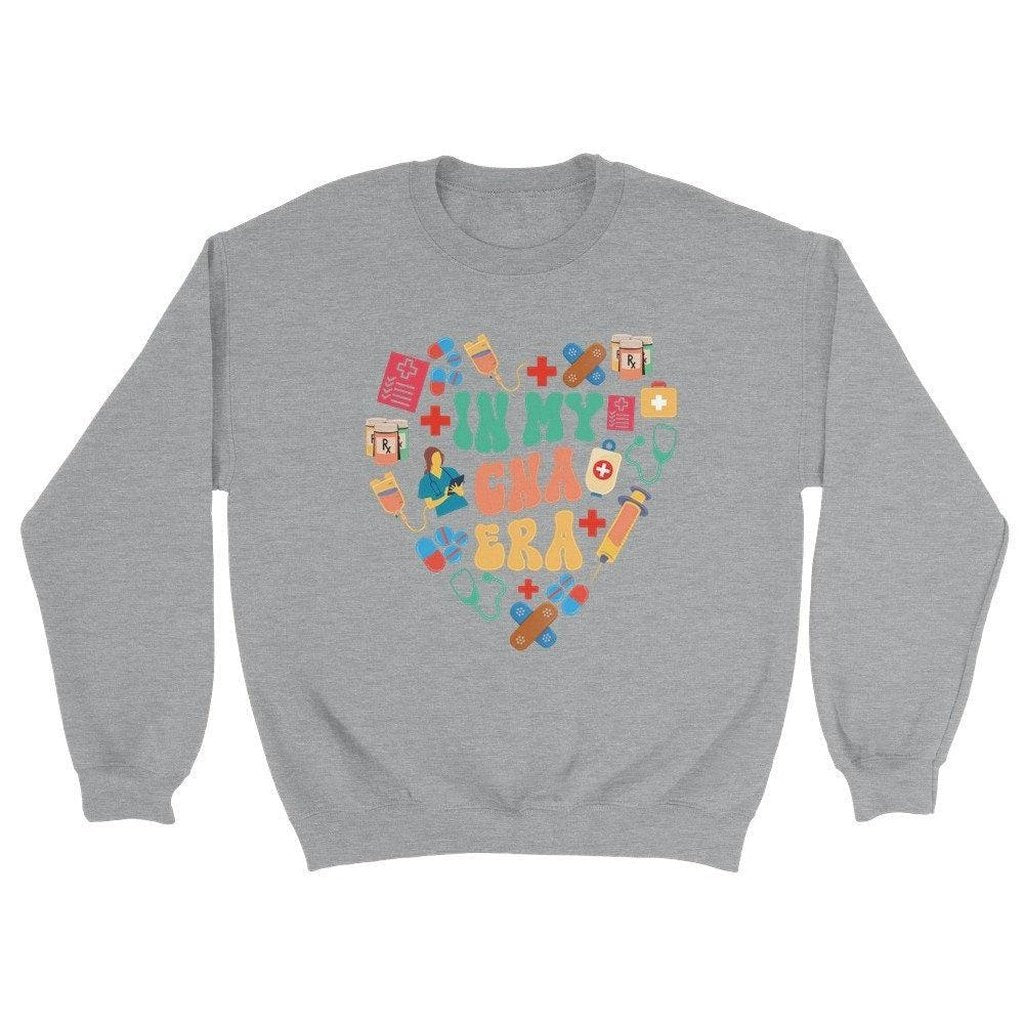 Nursing Assistant Sweatshirt Gift | CNA - Artkins Lifestyle