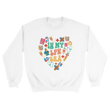 LPN Nurse Graduation Sweatshirt Gift - Artkins Lifestyle