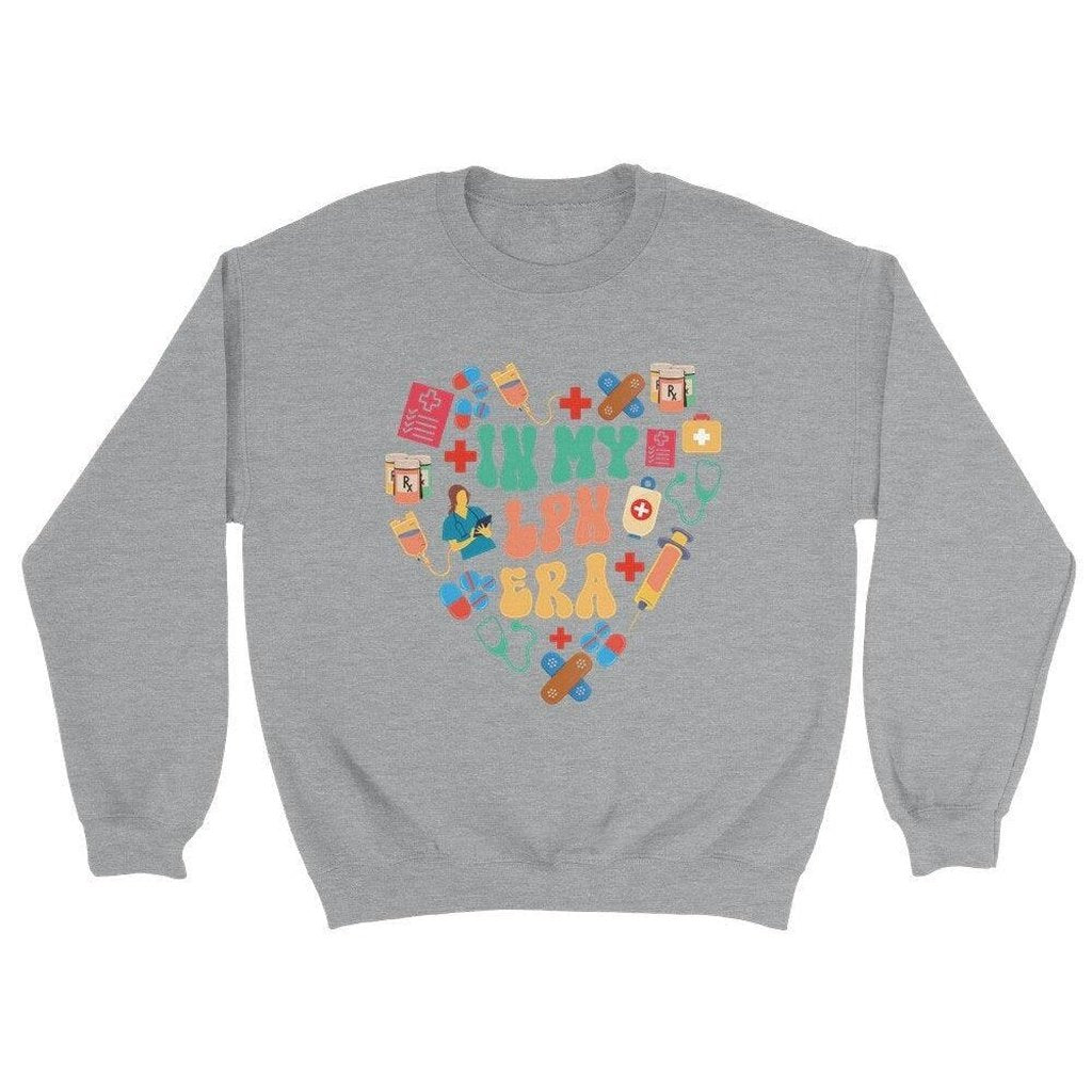 LPN Nurse Graduation Sweatshirt Gift - Artkins Lifestyle