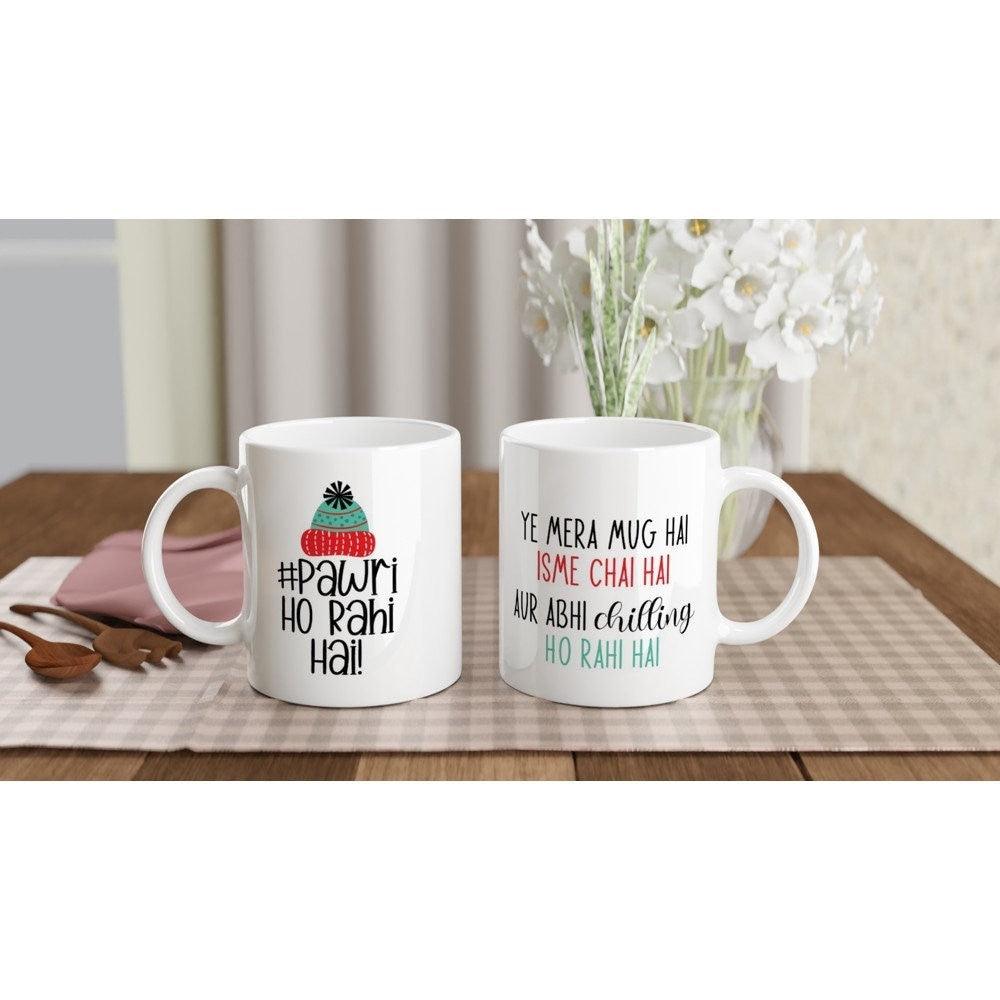 Mug | Trending #PawriHoRahiHai - Artkins Lifestyle