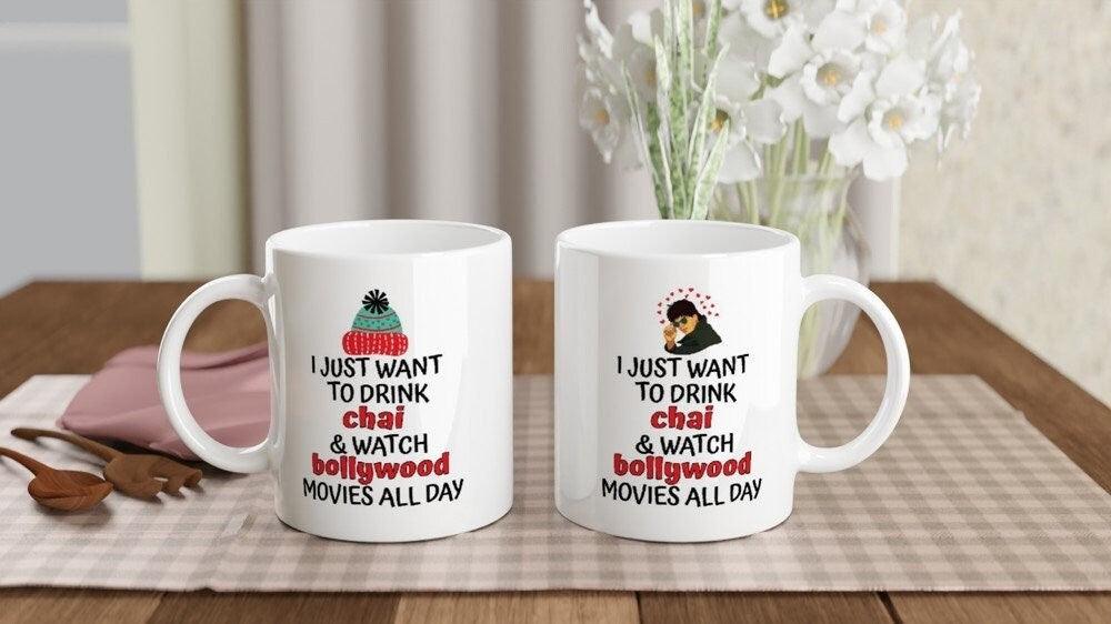 Mug | Chai and Bollywood Movies - Artkins Lifestyle