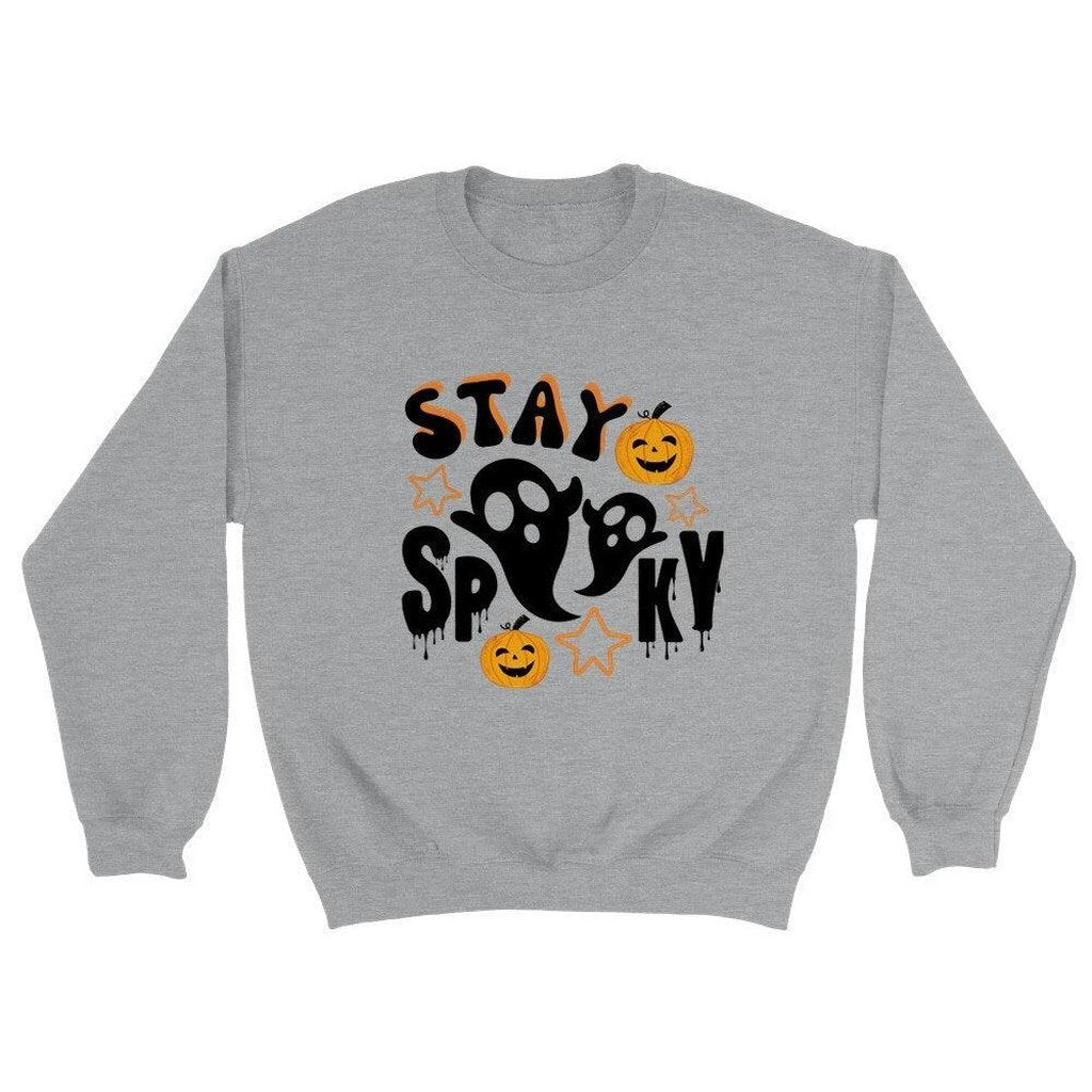 "Stay Spooky" Christmas Sweatshirt - Artkins Lifestyle