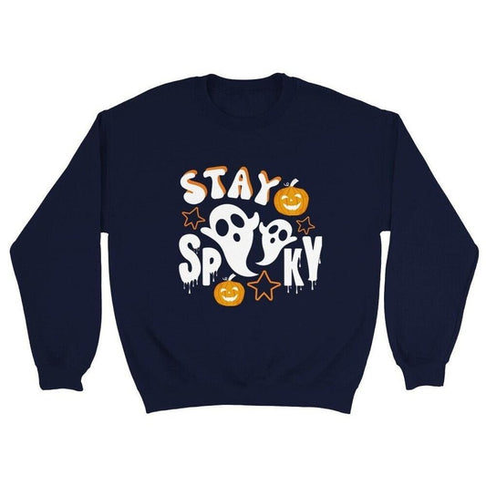 "Stay Spooky" Christmas Sweatshirt - Artkins Lifestyle