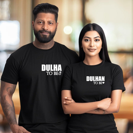 Dulha or Dulhan to be (Groom or Bride to be) Shirt - Artkins Lifestyle