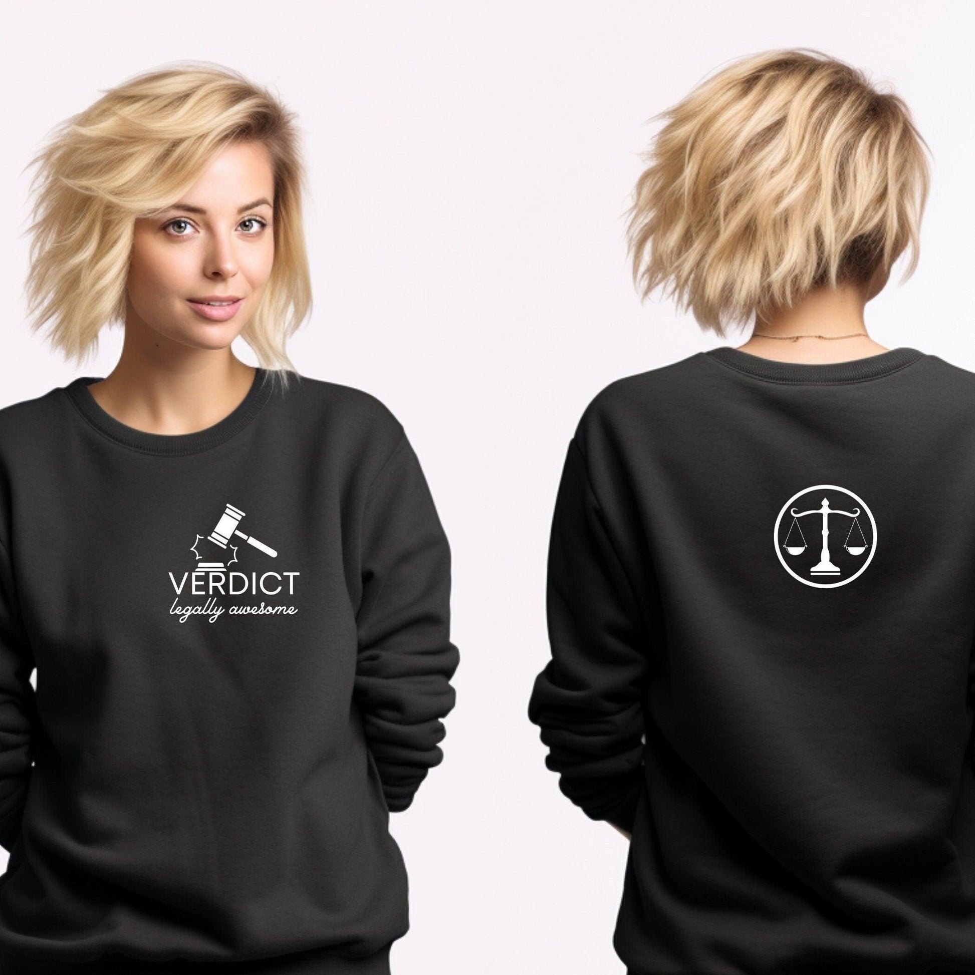 Lawyer | Law Student Funny Sweatshirt - Artkins Lifestyle