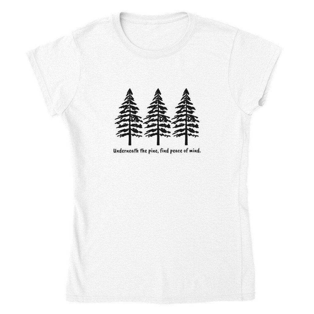 Pine Tree T Shirt | Holiday Essentials - Artkins Lifestyle