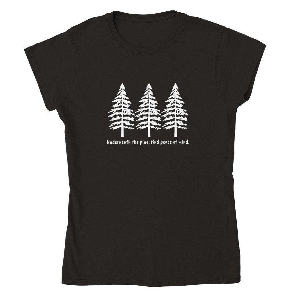 Pine Tree T Shirt | Holiday Essentials - Artkins Lifestyle