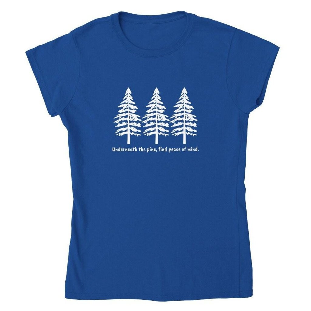 Pine Tree T Shirt | Holiday Essentials - Artkins Lifestyle