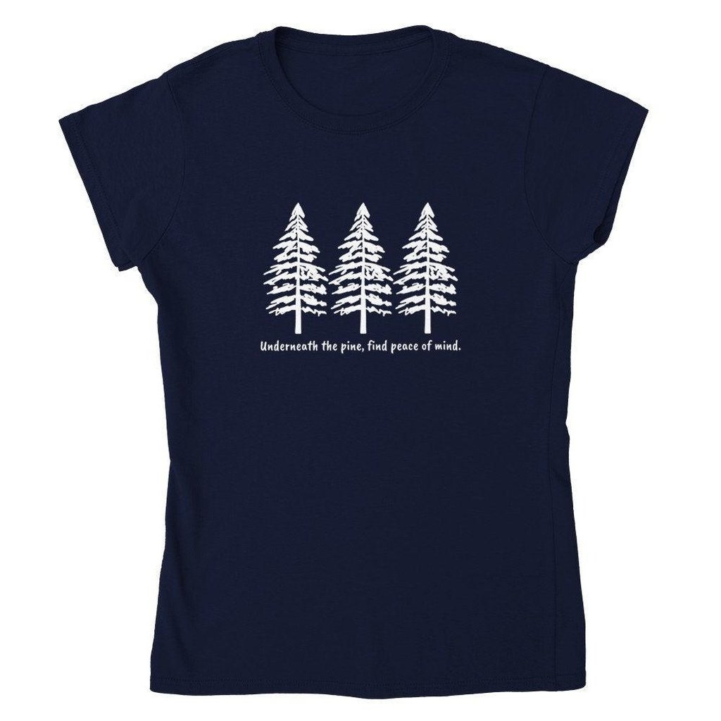 Pine Tree T Shirt | Holiday Essentials - Artkins Lifestyle