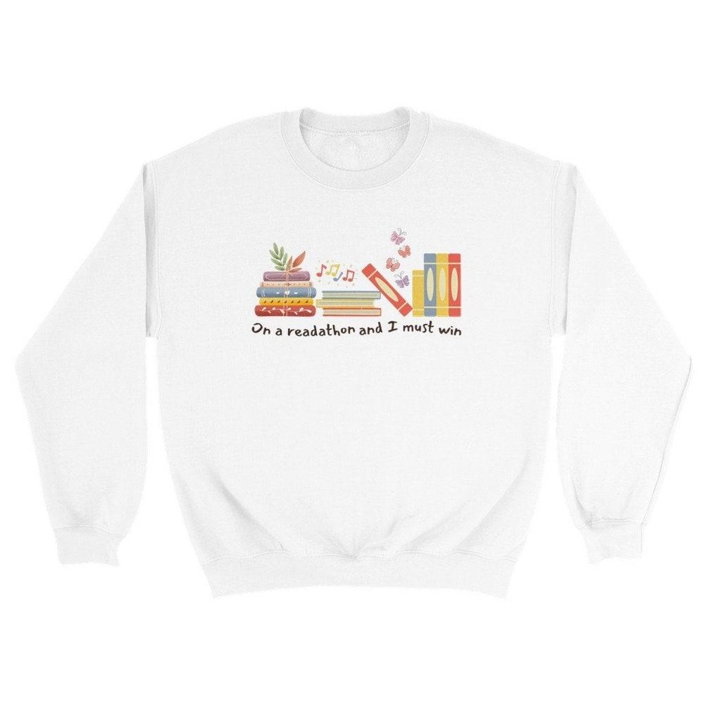 Freedom to Read Bookworm Sweatshirt - Artkins Lifestyle
