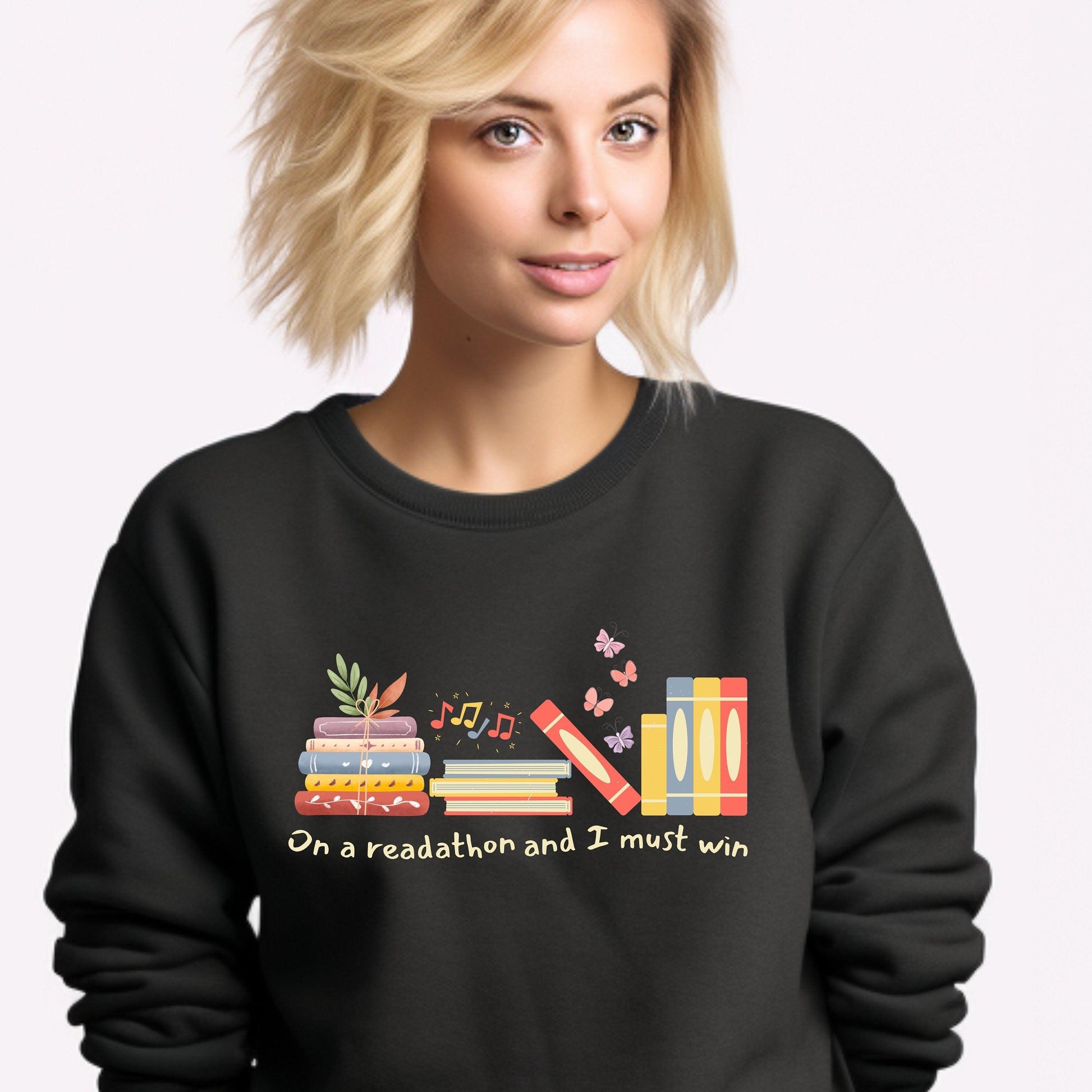 Freedom to Read Bookworm Sweatshirt - Artkins Lifestyle