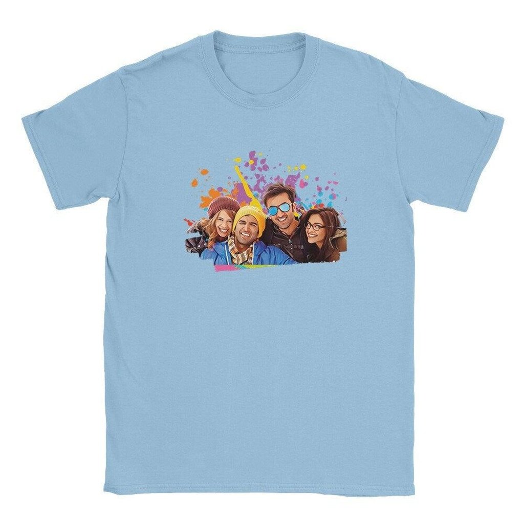 Bollywood Celebrity Secret Santa T-Shirt - Artkins Lifestyle