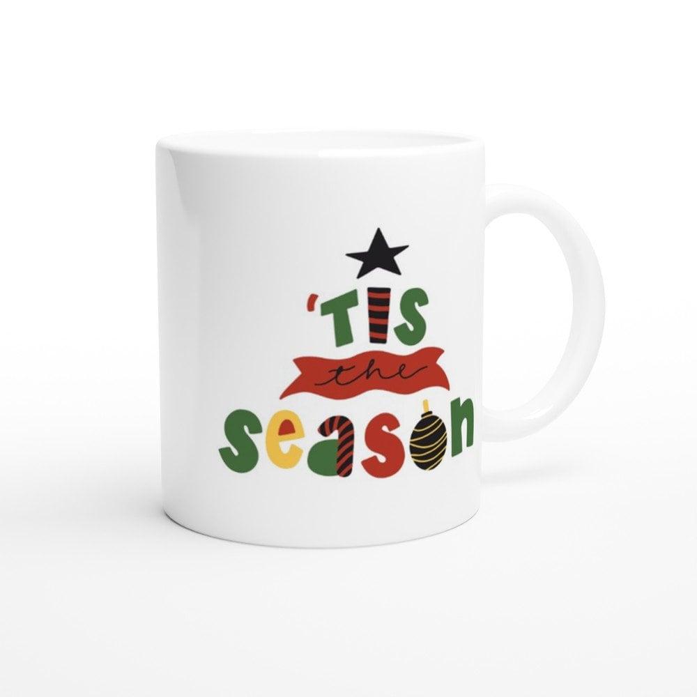 Mug | African American Christmas Santa - Artkins Lifestyle