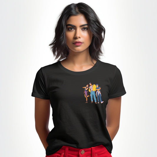 Bollywood Movie Kuch Kuch Hota Hai | SRK, Kajol and Rani Mukhejee T-Shirt - Artkins Lifestyle