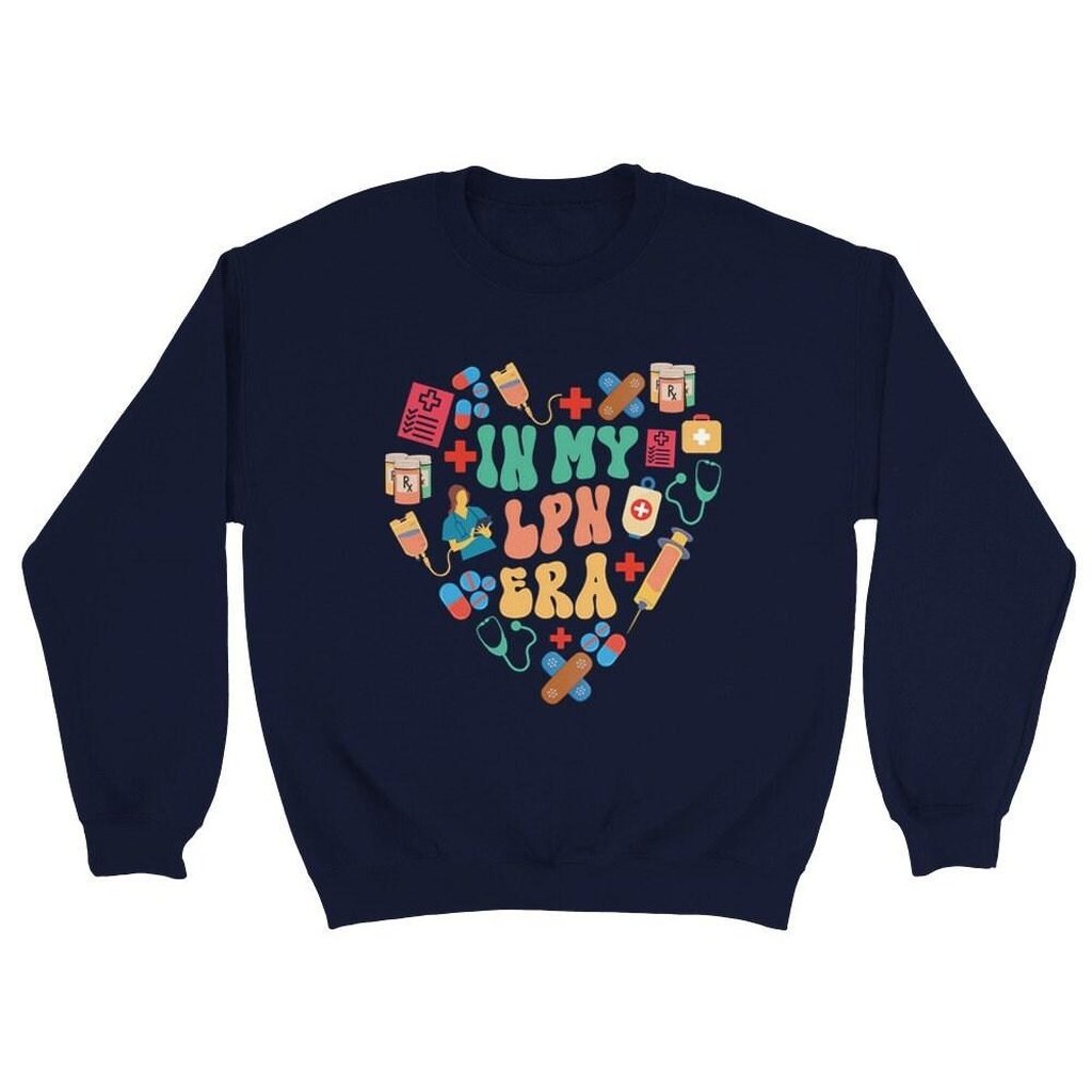 LPN Nurse Graduation Sweatshirt Gift - Artkins Lifestyle