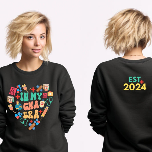 Nursing Assistant Sweatshirt Gift | CNA - Artkins Lifestyle