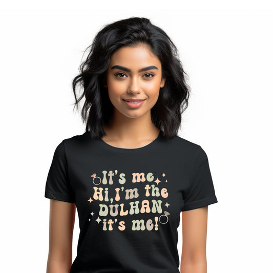 Bachelorette Party Shirt | Dulhan (Bride) to Be South Asian Swag - Artkins Lifestyle