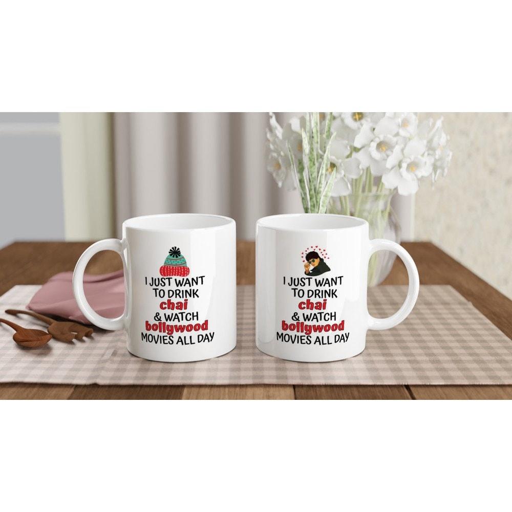 Mug | Chai and Bollywood Movies - Artkins Lifestyle