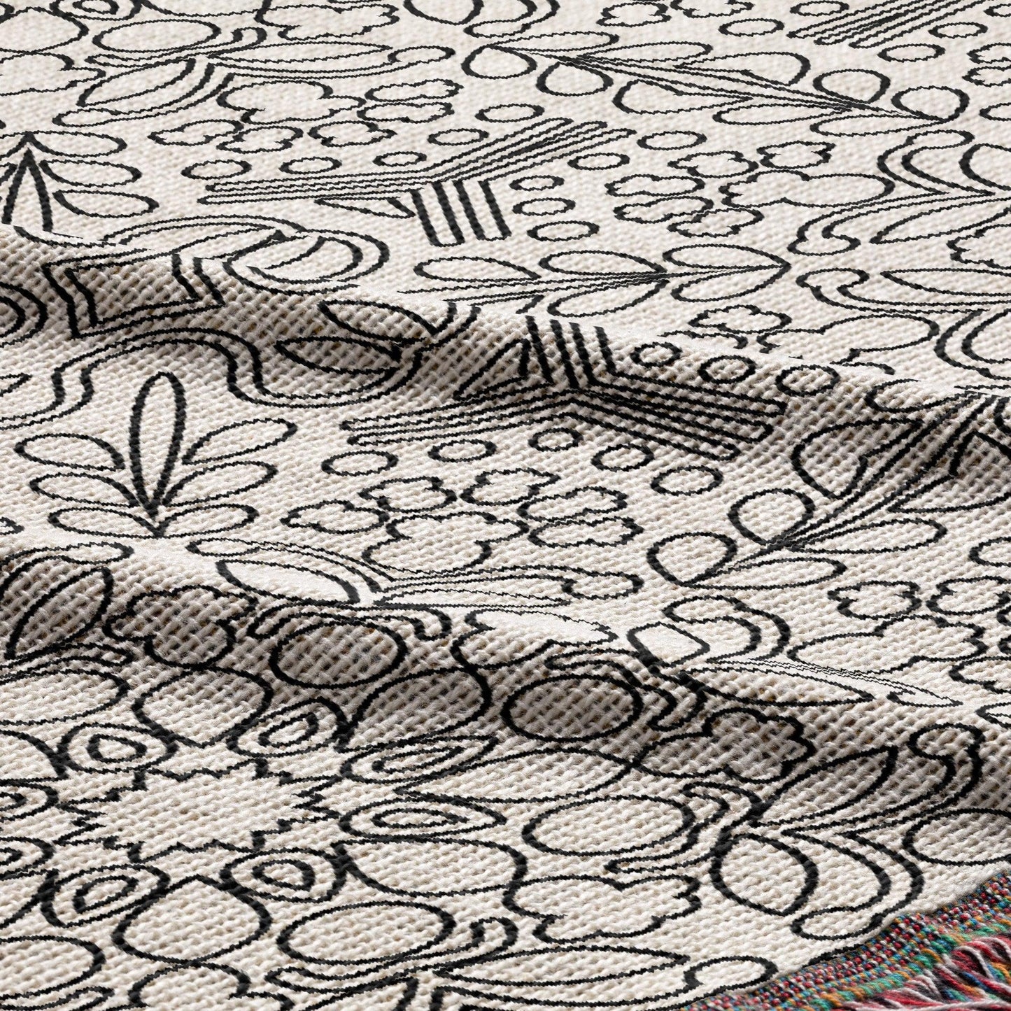 Woven Blanket | Indian Pattern - Artkins Lifestyle