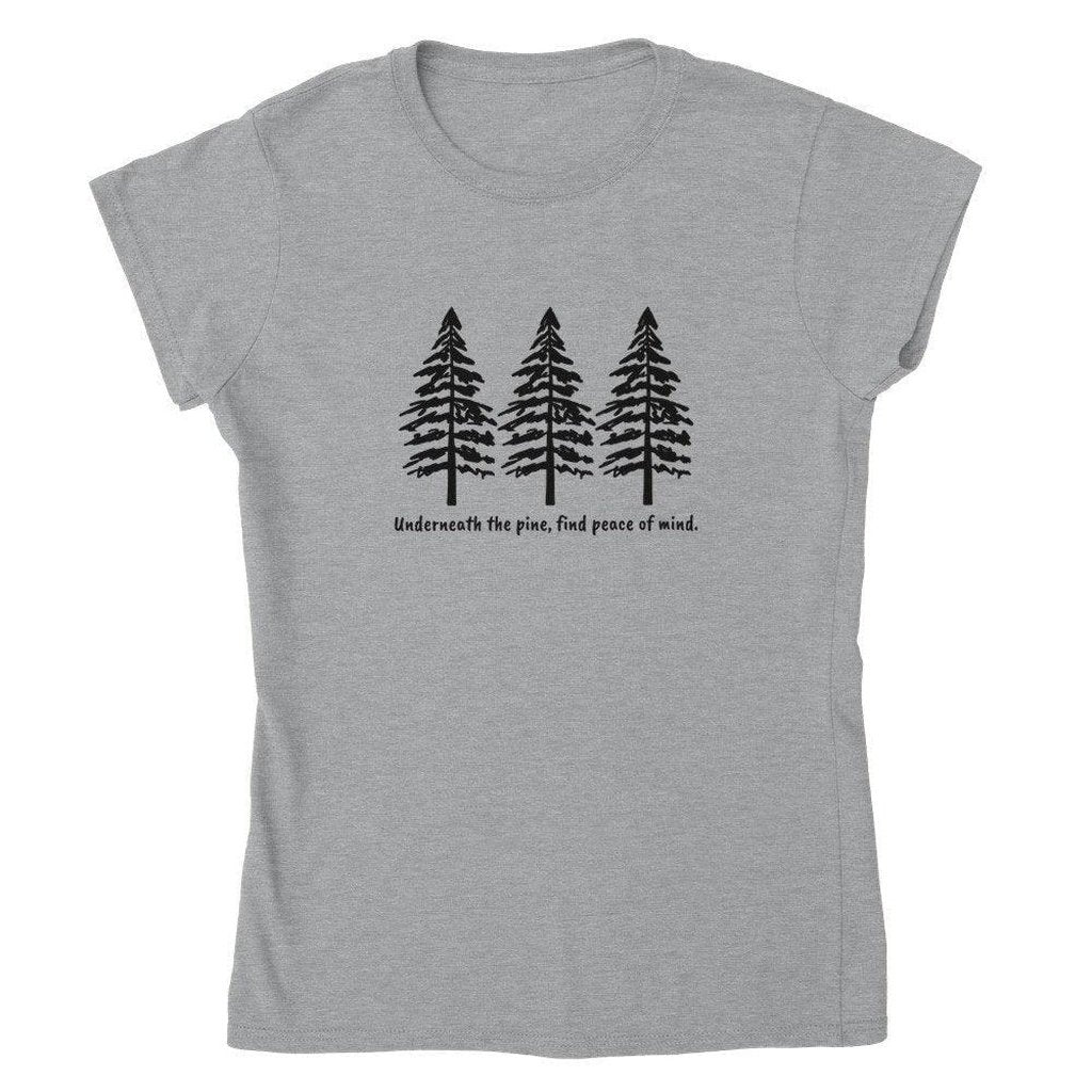 Pine Tree T Shirt | Holiday Essentials - Artkins Lifestyle