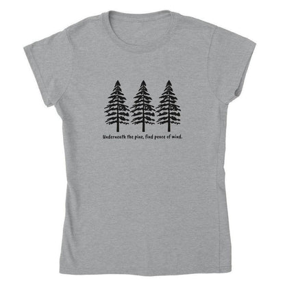 Pine Tree T Shirt | Holiday Essentials - Artkins Lifestyle