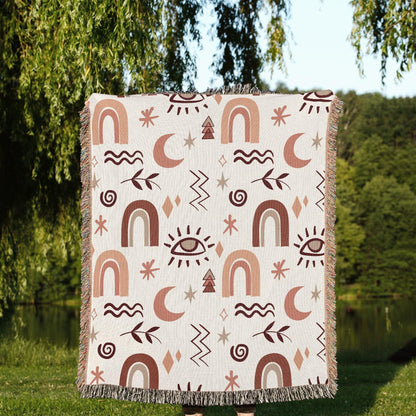 Bohemian Blanket Throw - Artkins Lifestyle