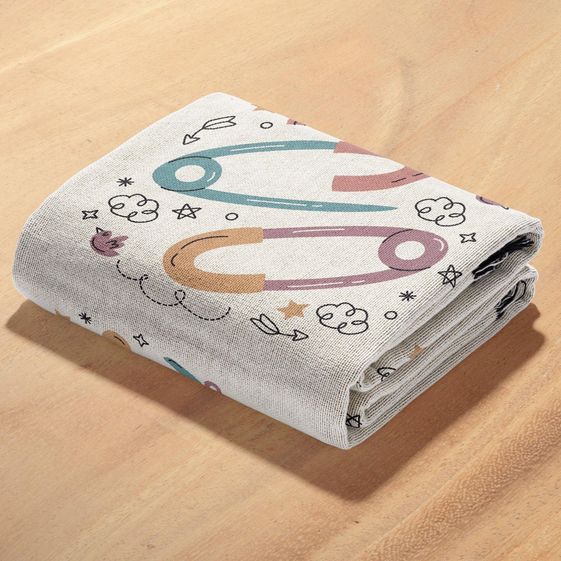 Handcrafter Gift Woven Throw Blanket - Artkins Lifestyle