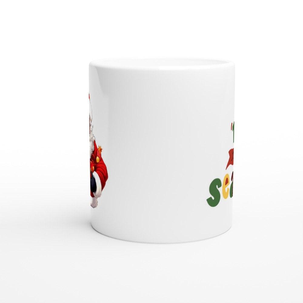 Mug | African American Christmas Santa - Artkins Lifestyle