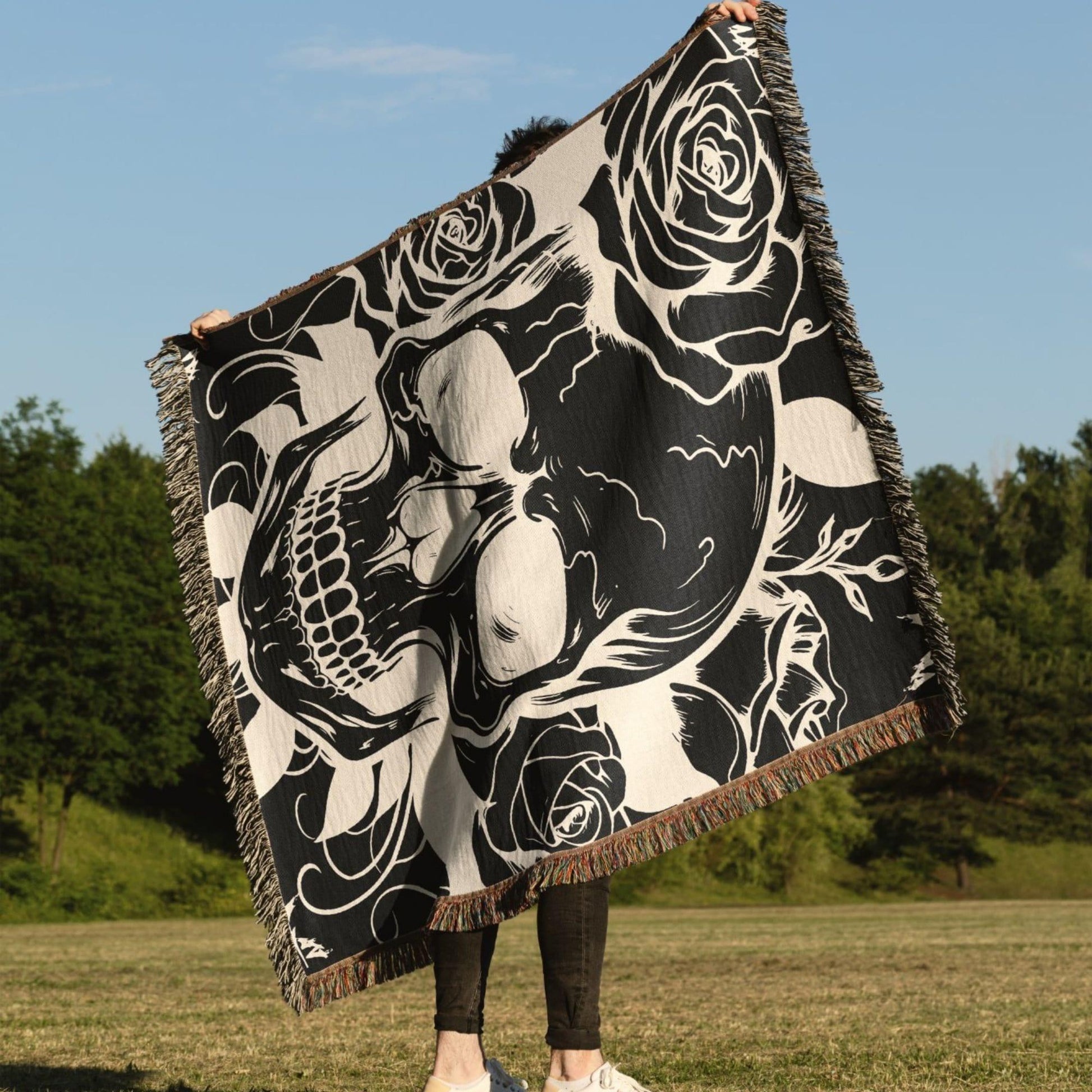 Skeleton Blanket - Artkins Lifestyle
